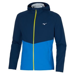 Mizuno 20k Er Jacke Herren Blau | 347-LMRCNU