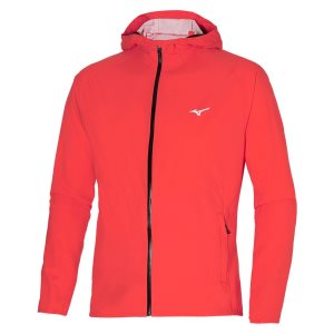 Mizuno 20k Er Jacke Herren Rot | 395-QDCJBH