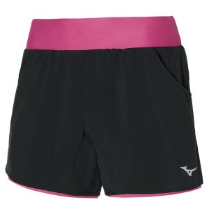 Mizuno 2 In 1 4.5 Kurze Hose Damen Blau | 560-YMQVOP
