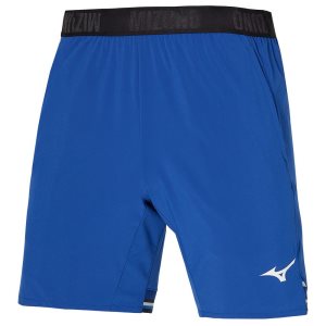 Mizuno 8 In Amplify Kurze Hose Herren Blau | 357-OUMSVJ