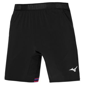 Mizuno 8 In Amplify Kurze Hose Herren Weiß | 364-SHJDKI