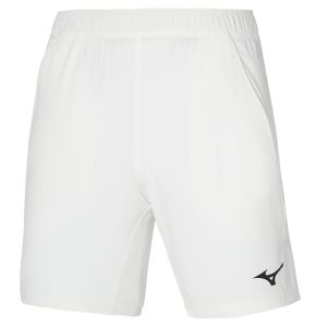 Mizuno 8 In Flex Kurze Hose Herren Weiß | 215-JQWYFE