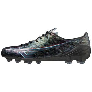 Mizuno A Japan Fußballschuhe Damen Schwarz Rot | 372-JPVCKN