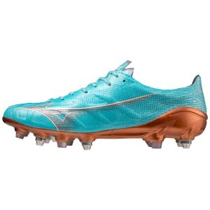 Mizuno A Japan Mix Fußballschuhe Damen Blau | 701-DFZAEM
