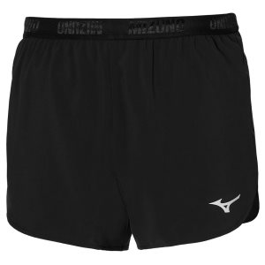 Mizuno Aero 4.5 Kurze Hose Damen Blau | 357-GZKCNW