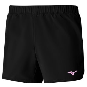 Mizuno Aero 4.5 Kurze Hose Damen Schwarz | 650-UJNGXS