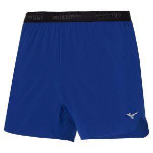 Mizuno Aero 4.5 Kurze Hose Herren Blau | 469-XJCGRV