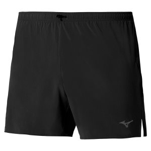 Mizuno Aero 4.5 Kurze Hose Herren Schwarz | 964-GWPNLA