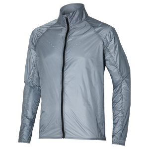Mizuno Aero Jacke Herren Grau | 347-WLGYOM