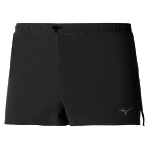Mizuno Aero Split 1.5 Kurze Hose Herren Blau | 659-XLGDRC