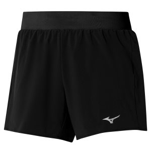 Mizuno Alpha 4.5 Kurze Hose Damen Schwarz | 653-XICMUS