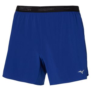 Mizuno Alpha 5.5 Kurze Hose Herren Blau | 175-IFWGVY