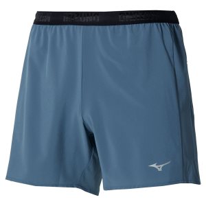 Mizuno Alpha 5.5 Kurze Hose Herren Blau | 254-BWYGAI