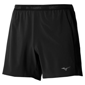 Mizuno Alpha 5.5 Kurze Hose Herren Schwarz | 532-XGFLZO