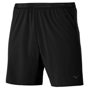 Mizuno Alpha 7.5 Kurze Hose Herren Schwarz | 143-UYRSOC