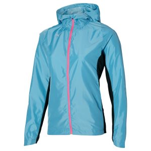 Mizuno Alpha Jacke Damen Blau | 634-NYEGFQ