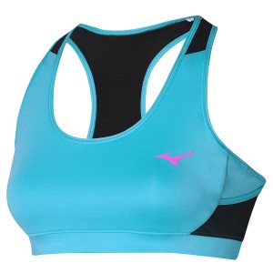 Mizuno Alpha Sport Bh Damen Blau | 743-RYNMTB