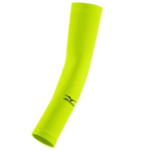 Mizuno Armguard Knieschoner Damen Gelb | 986-FTYRLB