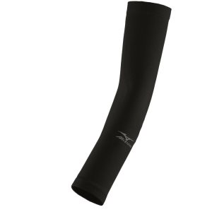 Mizuno Armguard Knieschoner Damen Schwarz | 076-BLXNFS