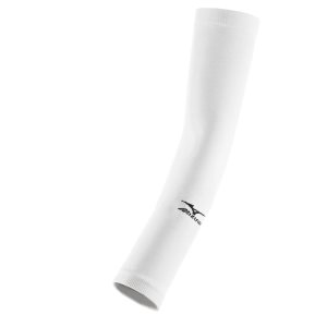 Mizuno Armguard Knieschoner Herren Weiß | 049-QKVCJG
