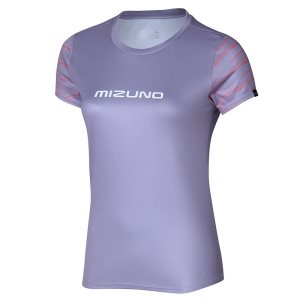 Mizuno Athletics Graphic Tee Oberteile Damen | 304-GTIPBO