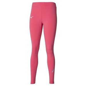 Mizuno Athletics Leggings Damen Rosa | 032-RVOHWQ
