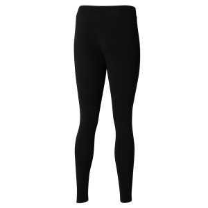Mizuno Athletics Leggings Damen Schwarz | 728-YRBQST