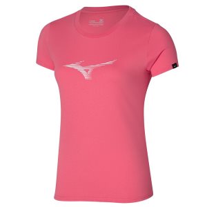 Mizuno Athletics Rb Tee Oberteile Damen Koralle | 863-PCHGNR