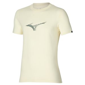 Mizuno Athletics Rb Tee Oberteile Herren Beige | 908-FOQPYT