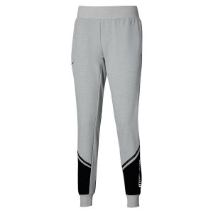 Mizuno Athletics Sweat Hose Damen Grau | 091-ORXWQJ