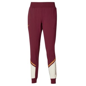 Mizuno Athletics Sweat Hose Damen Rot | 297-VILQJF