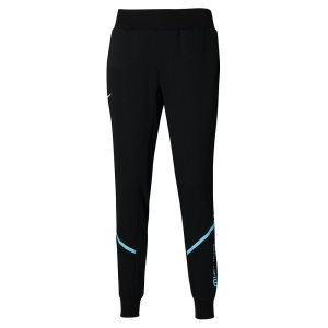 Mizuno Athletics Sweat Hose Damen Schwarz | 573-NTSCQR
