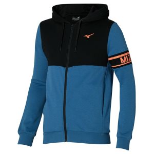 Mizuno Athletics Sweat Jacke Herren Grün | 503-CGZXDM