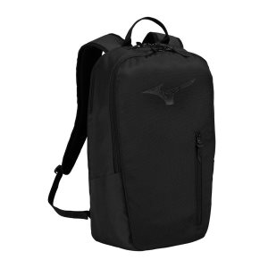 Mizuno Backpack 22 Tasche Damen Schwarz | 963-YUGRLT