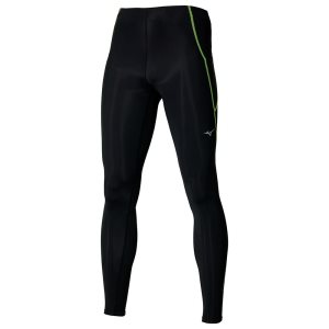 Mizuno Bg3000 Long Laufhose Herren Schwarz | 023-RXPTOS