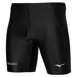 Mizuno Bg3000 Mid Laufhose Herren Schwarz | 870-SQYLIF