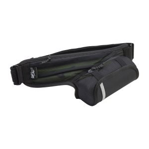 Mizuno Bottle Taille Pouch Tasche Damen Schwarz | 641-JYDCLT