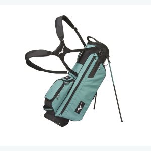 Mizuno Br-d3 Stand Tasche Damen Blau Schwarz | 368-ERJVGD