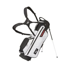 Mizuno Br-d3 Stand Tasche Damen Weiß Schwarz | 903-YZPCGW