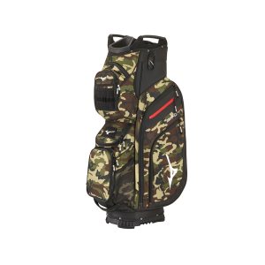 Mizuno Br-d4 Cart Tasche Damen Camouflage Schwarz | 792-VXBTDS