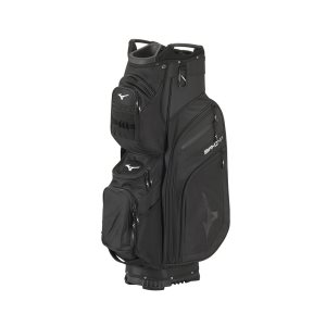 Mizuno Br-d4 Cart Tasche Damen Schwarz Schwarz | 618-MLYTJS