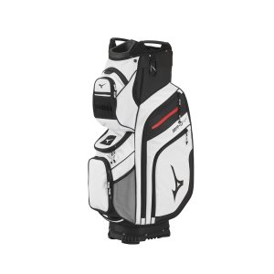 Mizuno Br-d4 Cart Tasche Herren Weiß Schwarz | 564-GWOSVR
