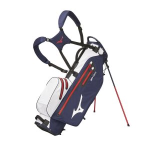 Mizuno Br-dr1 Stand Tasche Damen Navy Weiß | 217-BDRNQI