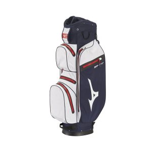 Mizuno Br-dr1c Cart Tasche Damen Navy Weiß | 256-TCHKYX