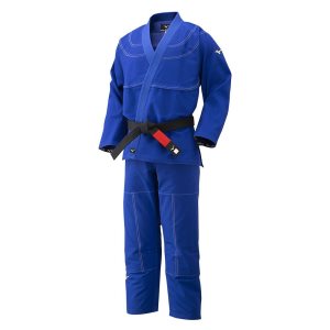 Mizuno Brazilian Jiu Jitsu Gi Sportbekleidung Herren Blau | 614-JVUIZO