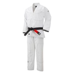 Mizuno Brazilian Jiu Jitsu Gi Sportbekleidung Herren Weiß | 763-QIETCF