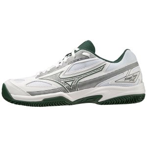Mizuno Break Shot 4 Cc Tennisschuhe Damen Weiß | 417-BYVQKD