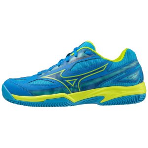Mizuno Break Shot 4 Padel Schuhe Herren Blau Hellgrün Blau | 043-SQXHOA