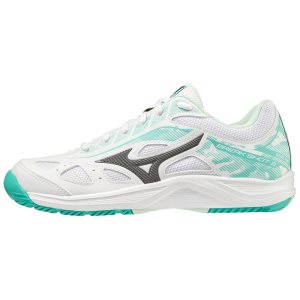 Mizuno Breakshot 3 Ac Tennisschuhe Damen Weiß | 365-JTECUI
