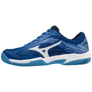 Mizuno Breakshot 3 Cc Tennisschuhe Herren Blau | 609-JUYKXG
